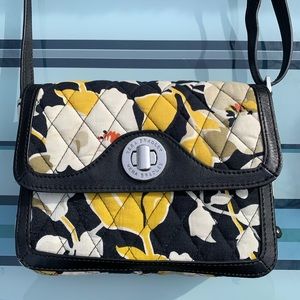 Vera Bradley Patricia Dogwood Crossbody